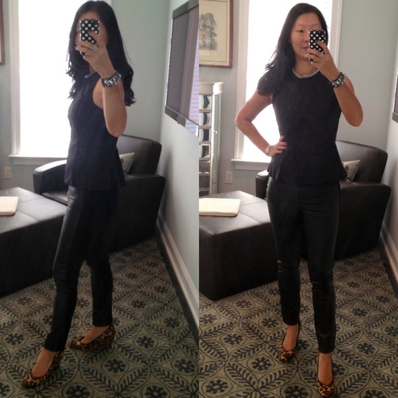 3.1 Phillip Lim for Target Peplum sparkle top - Picture 6 of 8